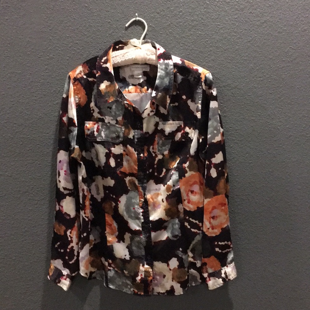 Multi color shirt